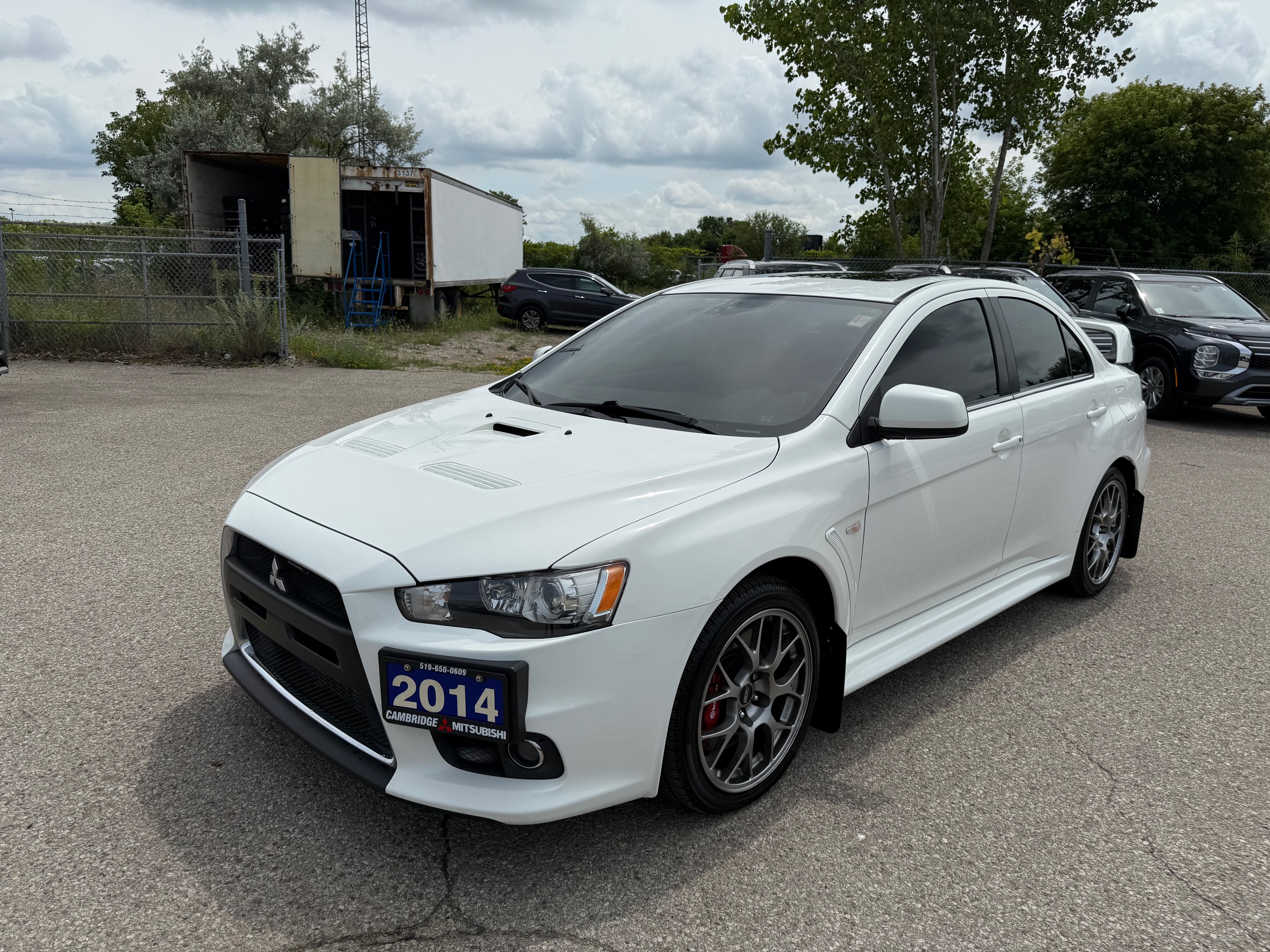 2014 Mitsubishi Lancer Evolution