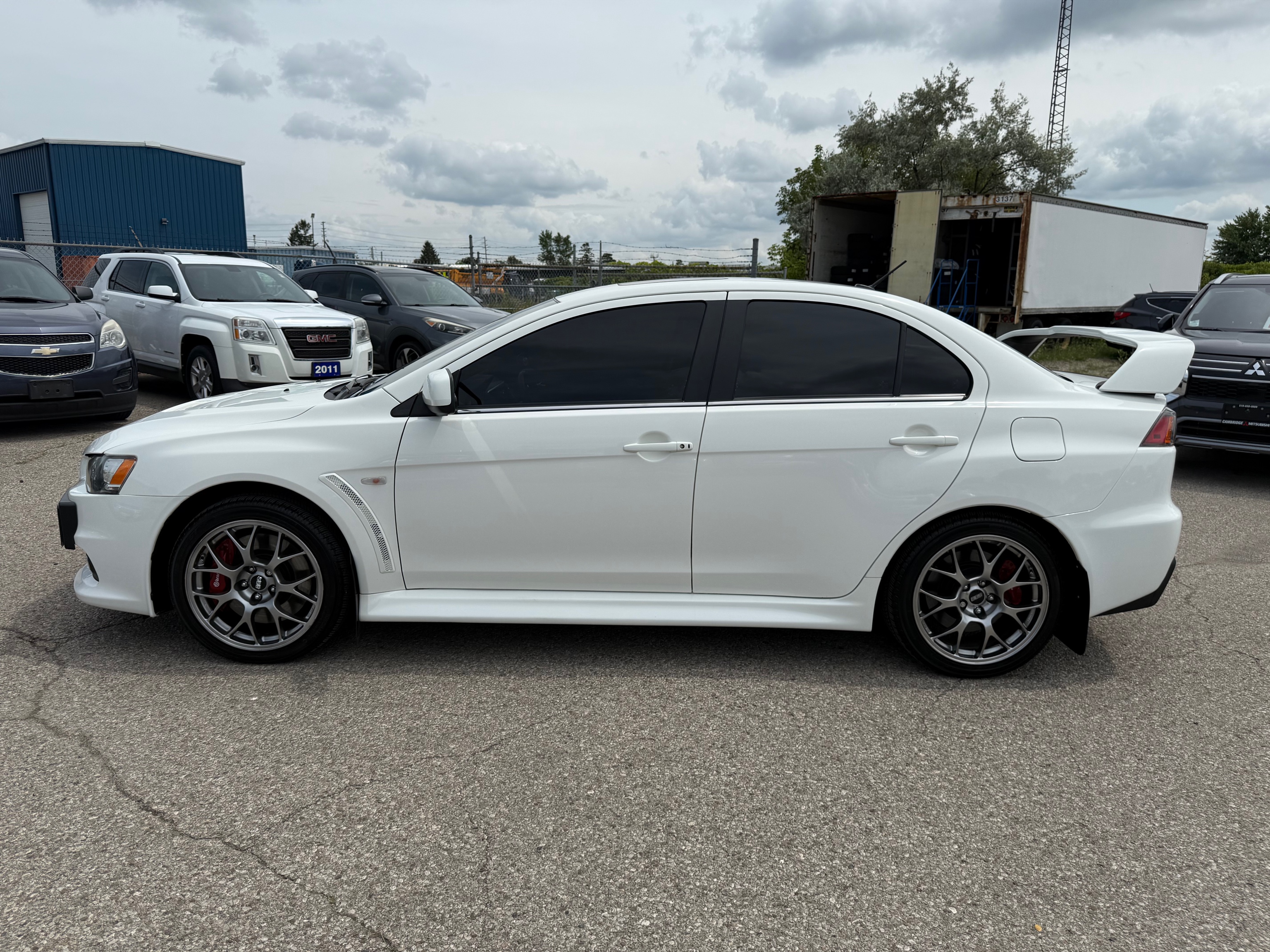 2014 Mitsubishi Lancer Evolution