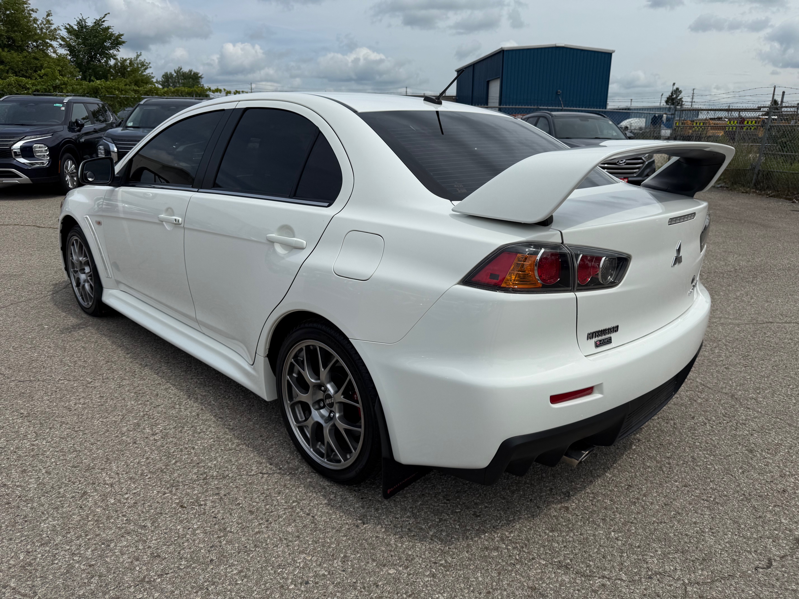 2014 Mitsubishi Lancer Evolution