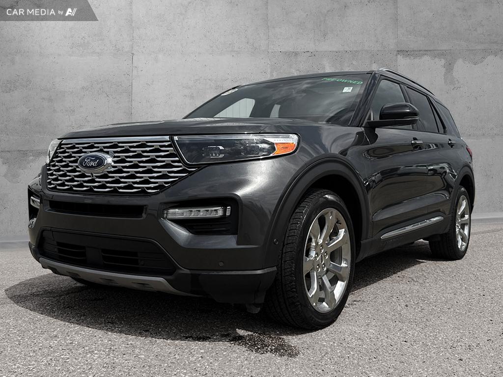 2020 Ford Explorer