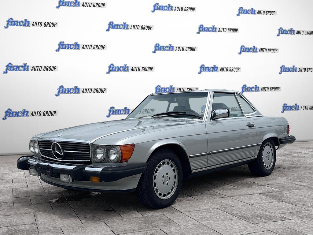 1989 Mercedes-Benz 560SL