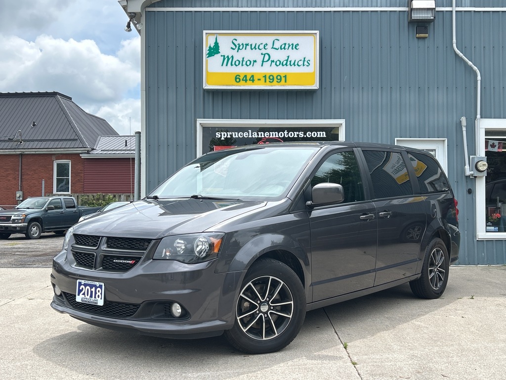 2018 Dodge Grand Caravan