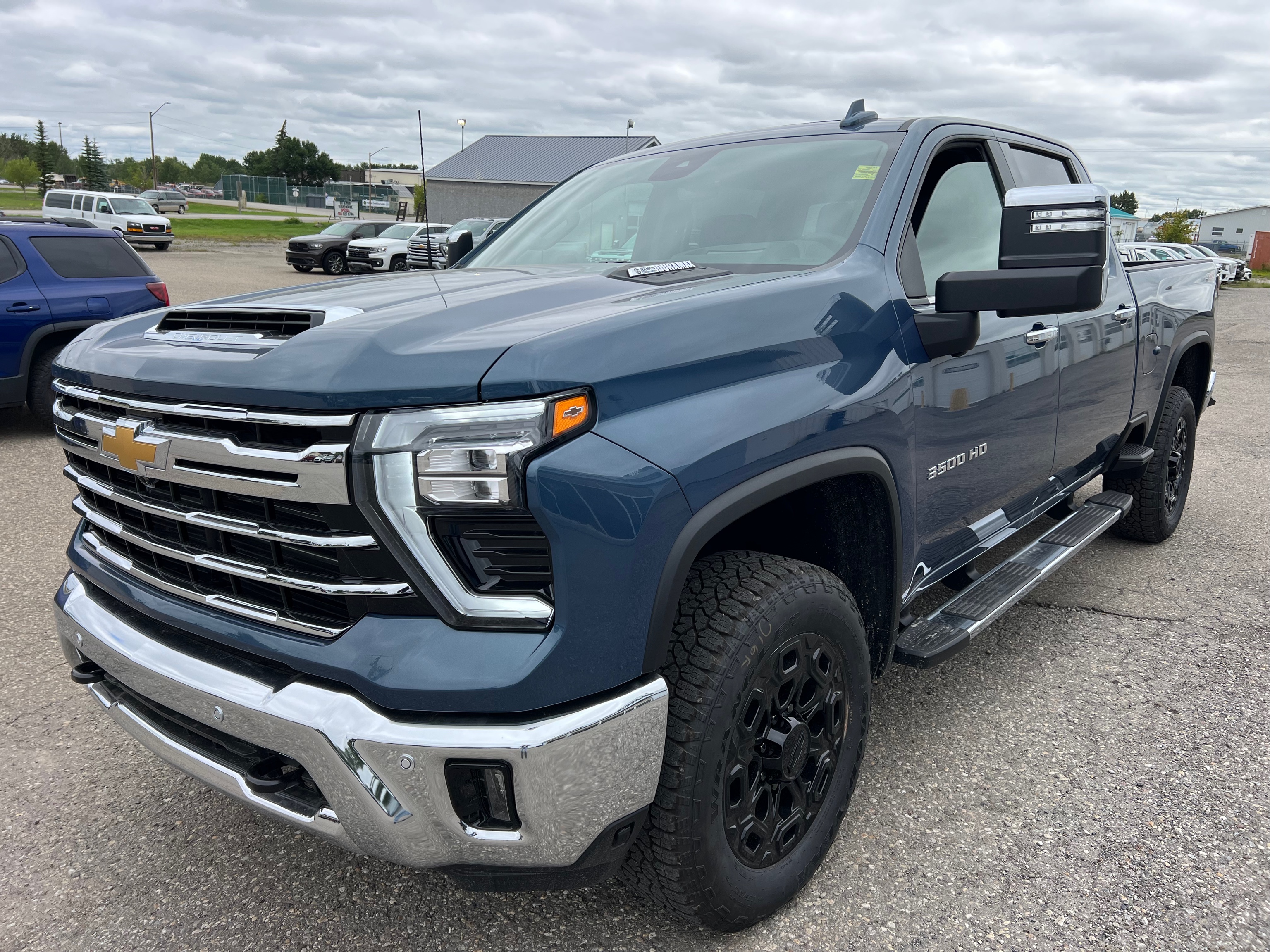 2025 Chevrolet Silverado 3500HD