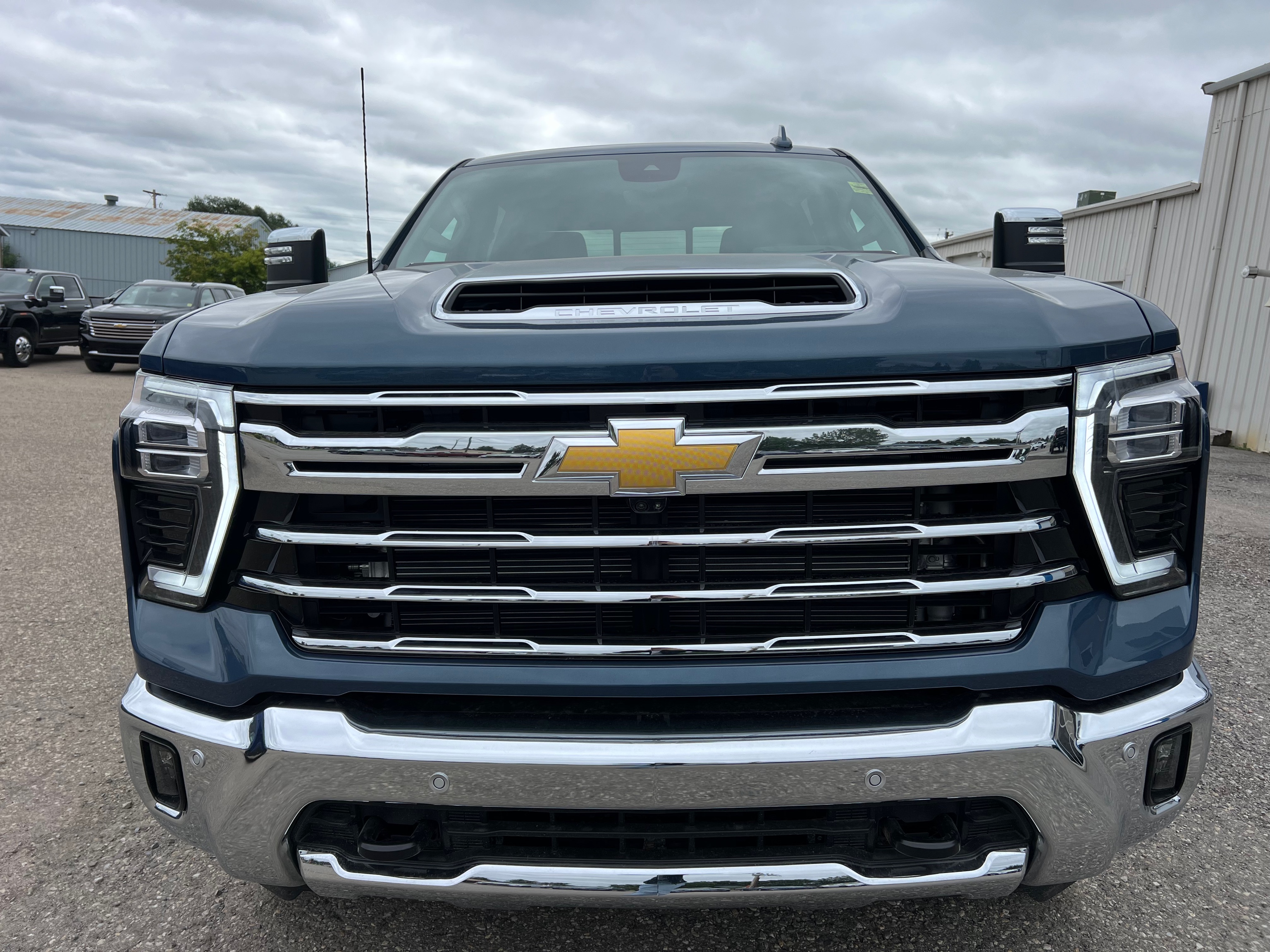 2025 Chevrolet Silverado 3500HD