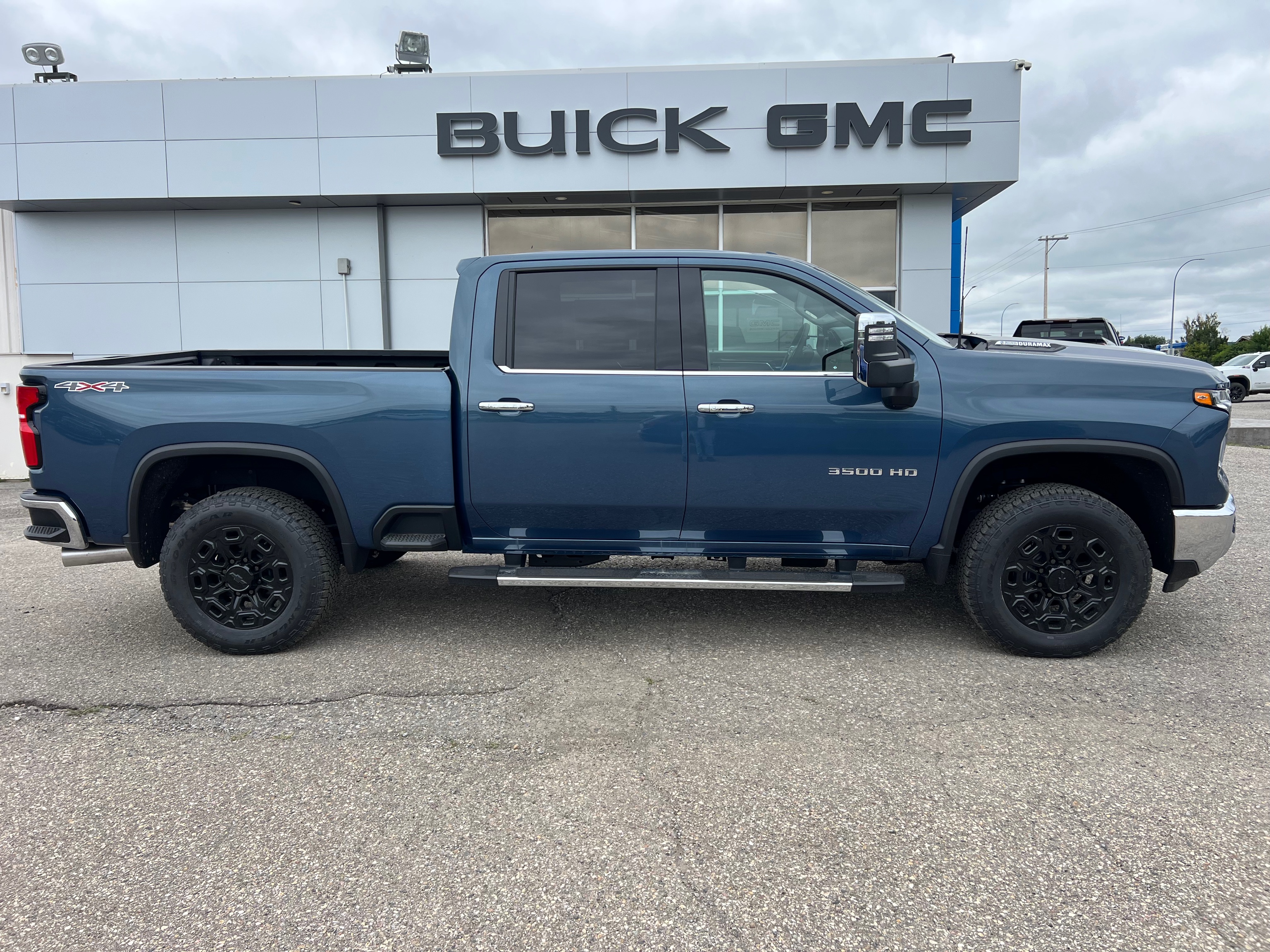 2025 Chevrolet Silverado 3500HD