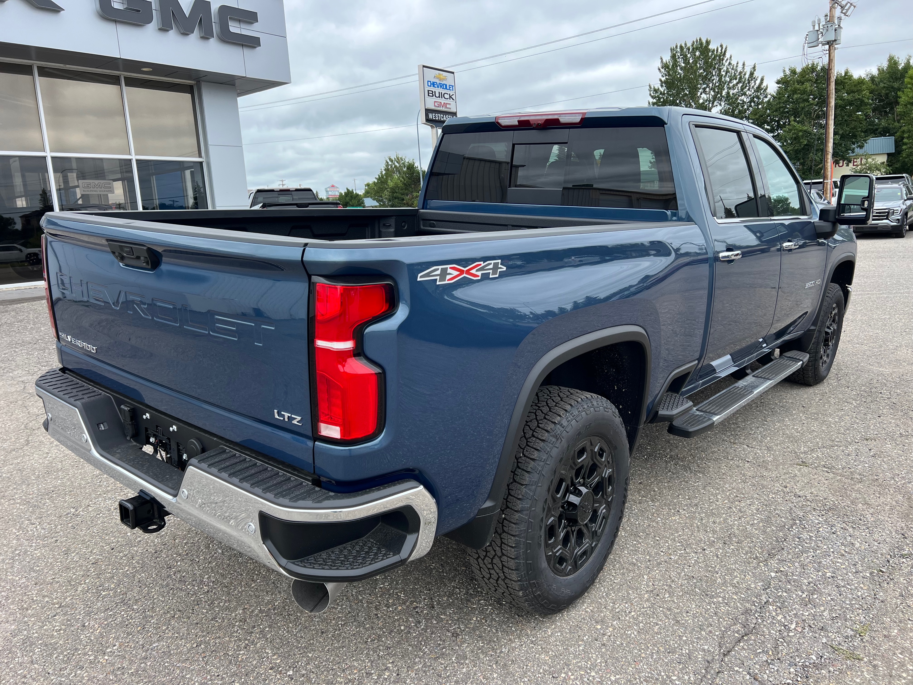 2025 Chevrolet Silverado 3500HD
