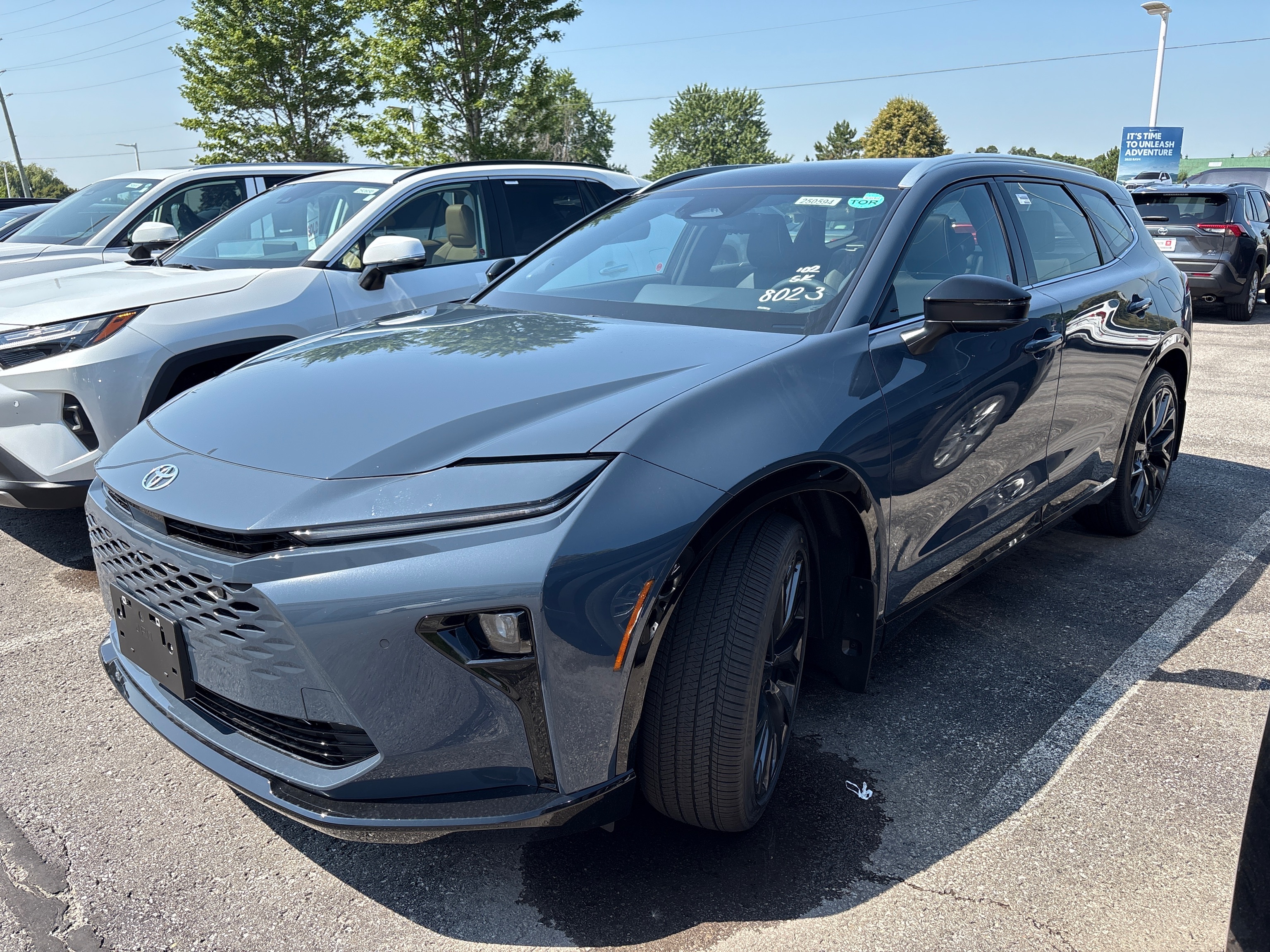 2025 Toyota Crown Signia