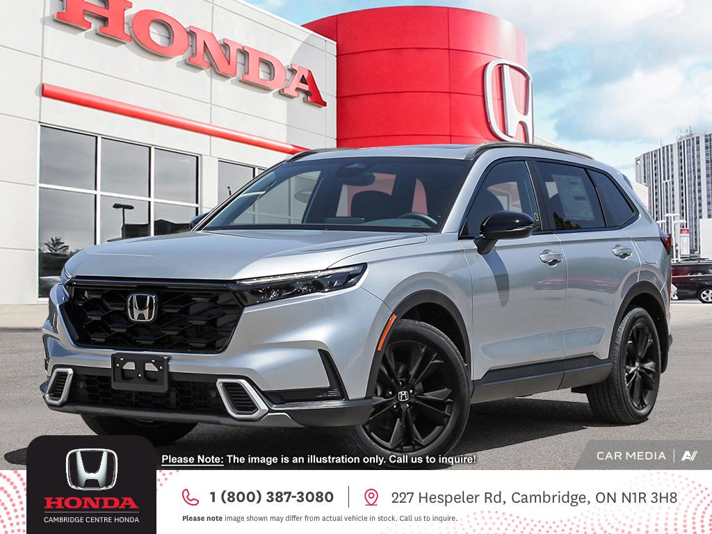 2026 Honda CR-V Hybrid