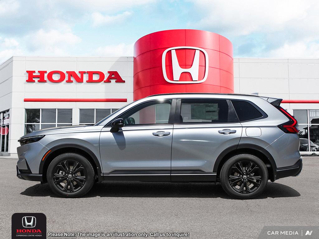 2026 Honda CR-V Hybrid