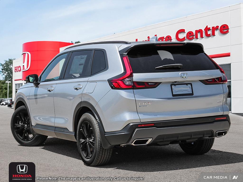 2026 Honda CR-V Hybrid