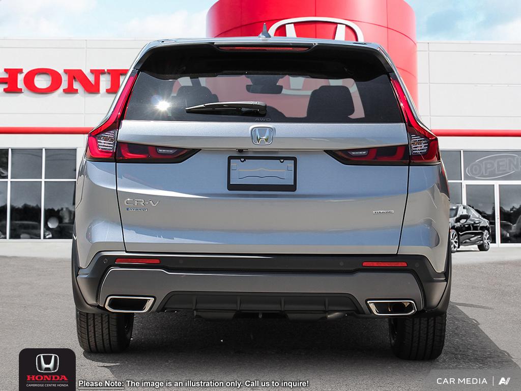 2026 Honda CR-V Hybrid