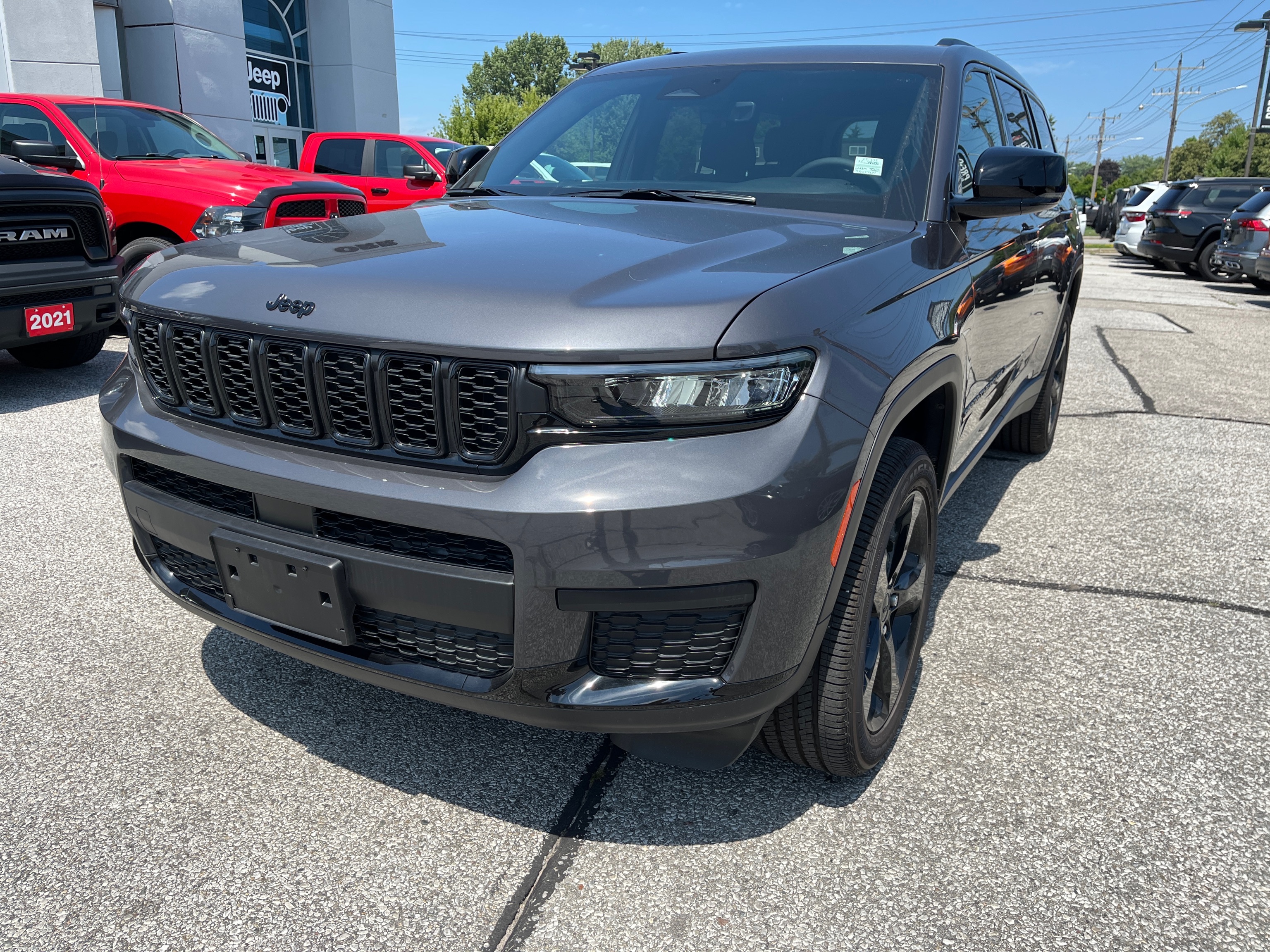 2025 Jeep Grand Cherokee L