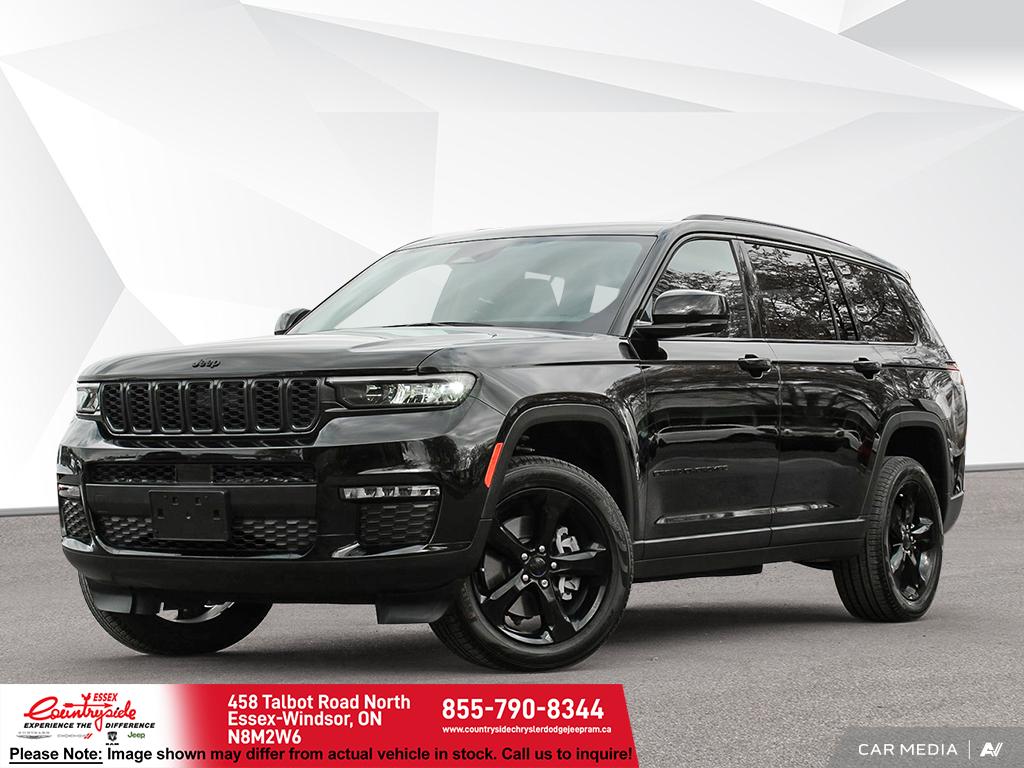 2025 Jeep Grand Cherokee L