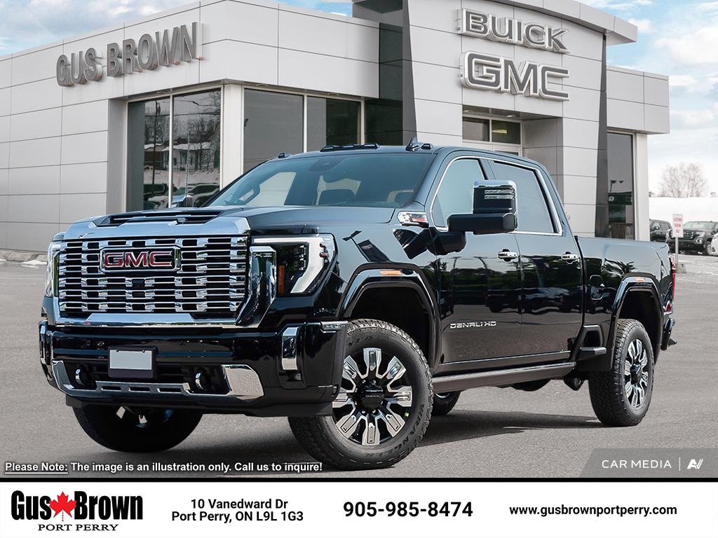 2025 GMC Sierra 2500HD