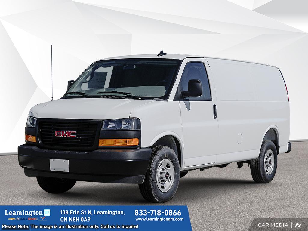 2025 GMC Savana 2500