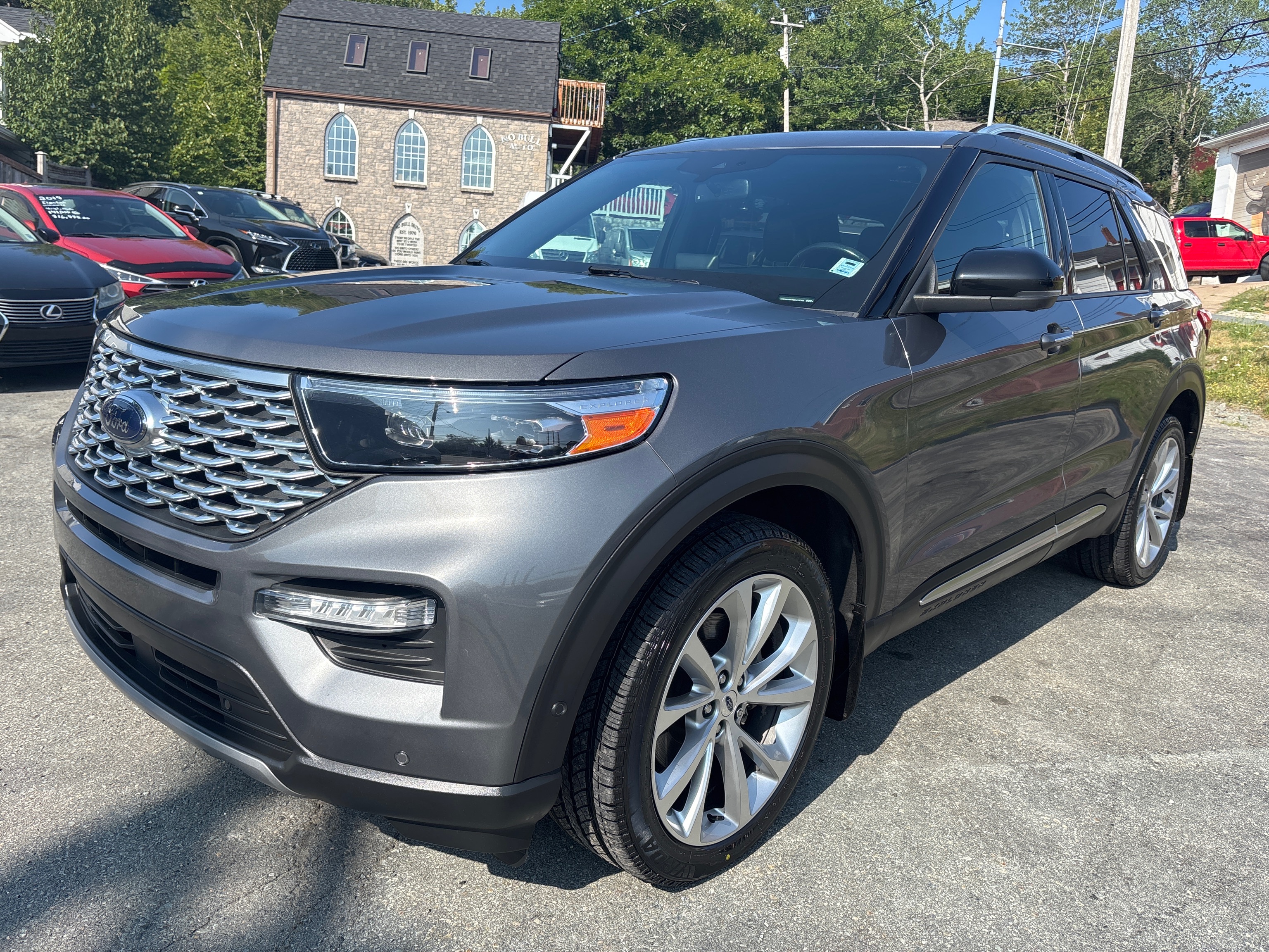 2021 Ford Explorer