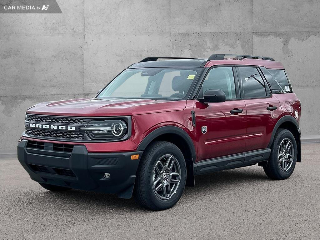2025 Ford Bronco Sport