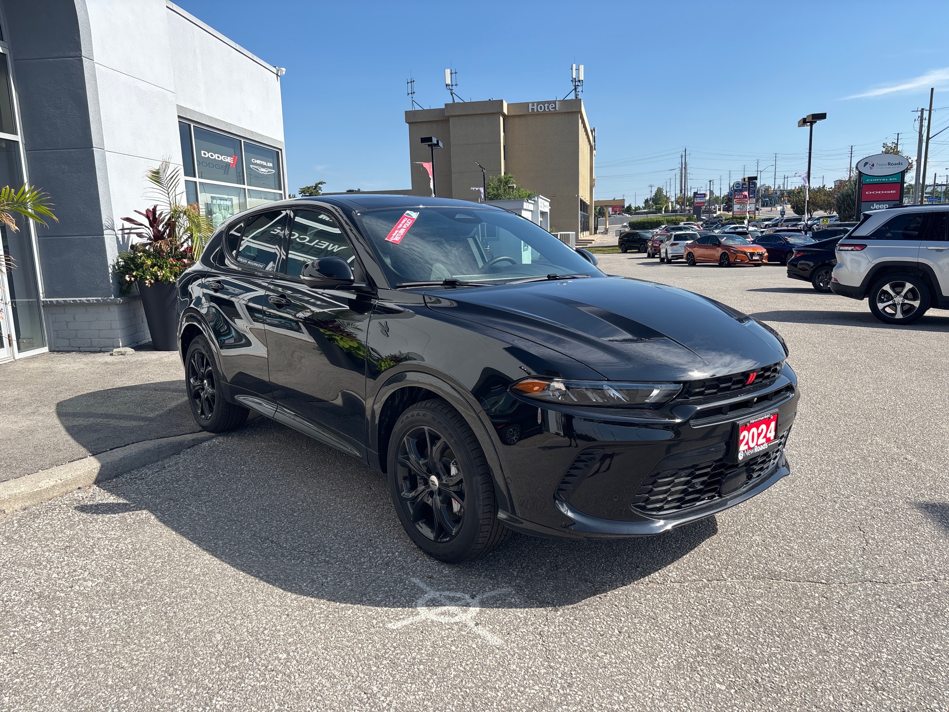 2024 Dodge Hornet PHEV