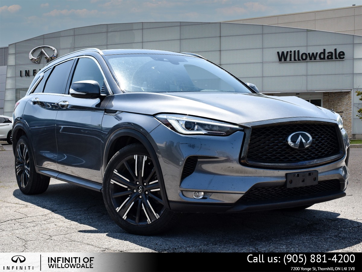 2021 Infiniti QX50