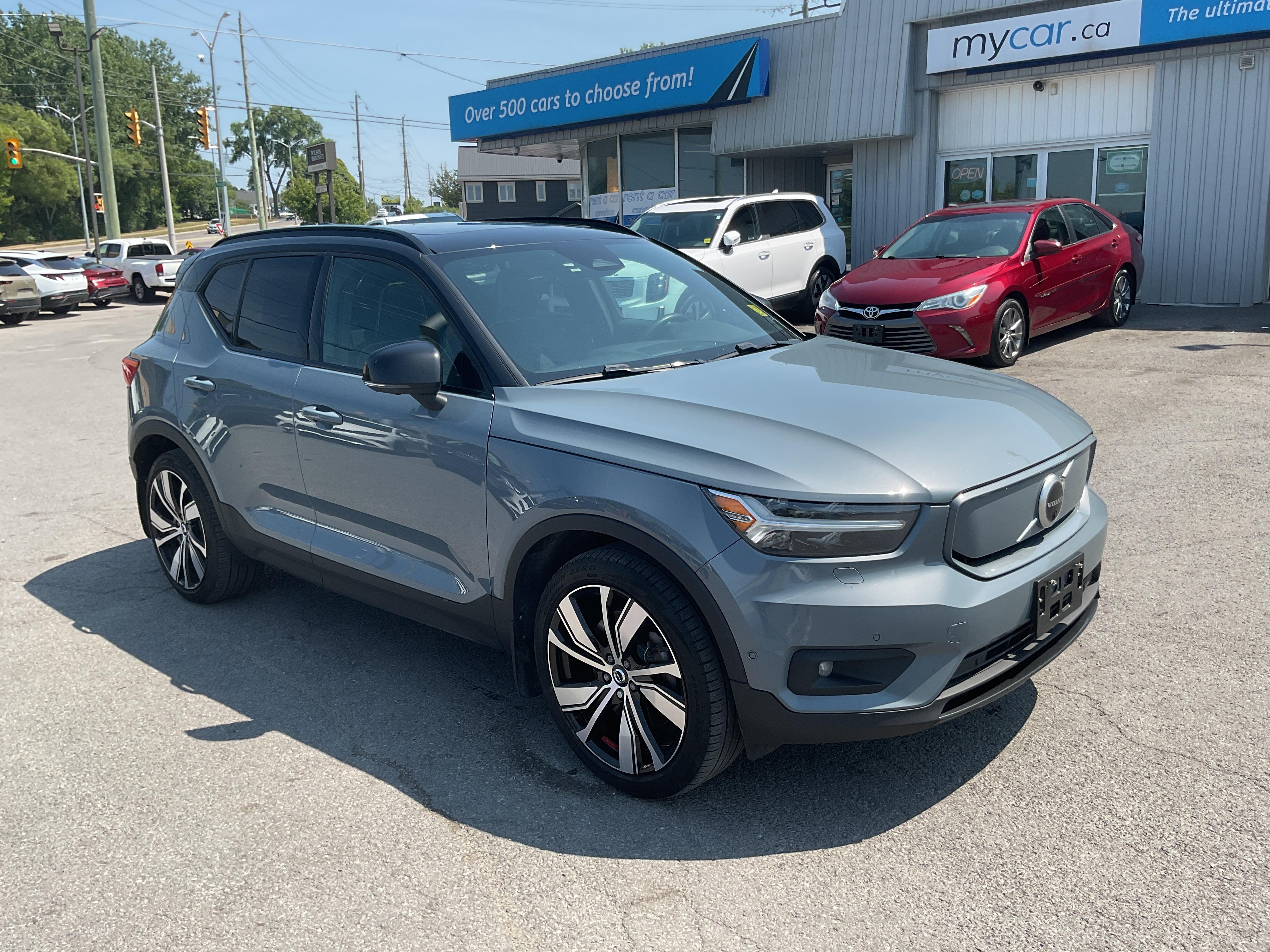 2022 Volvo XC40 Recharge Pure Electric