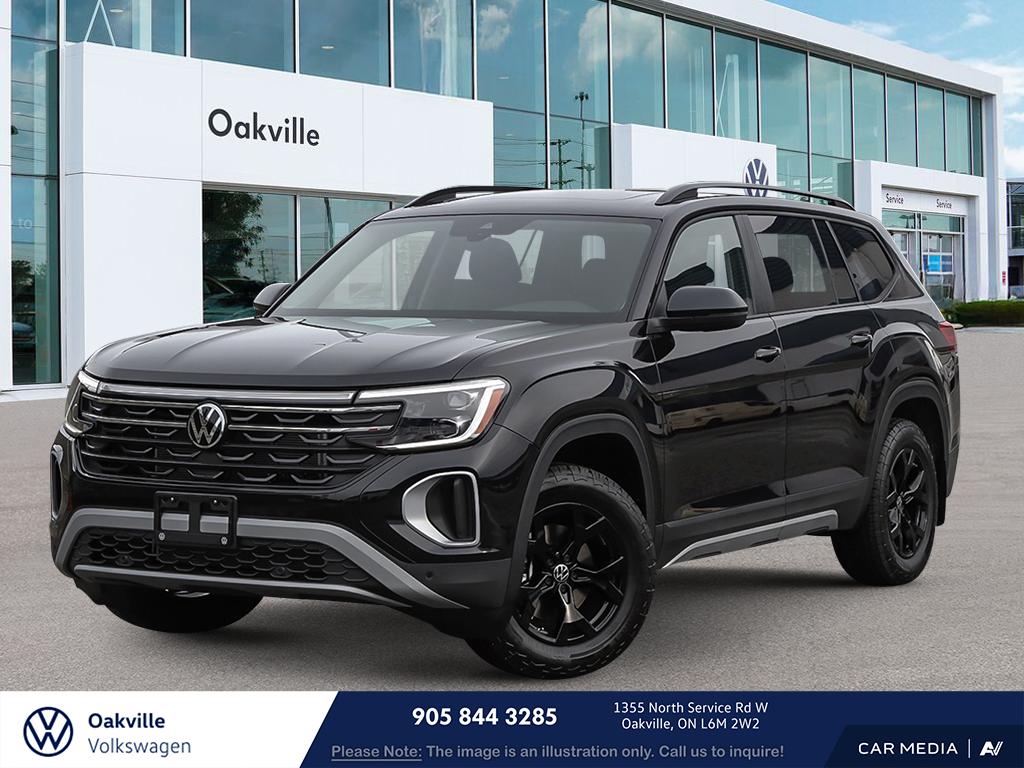 2025 Volkswagen Atlas