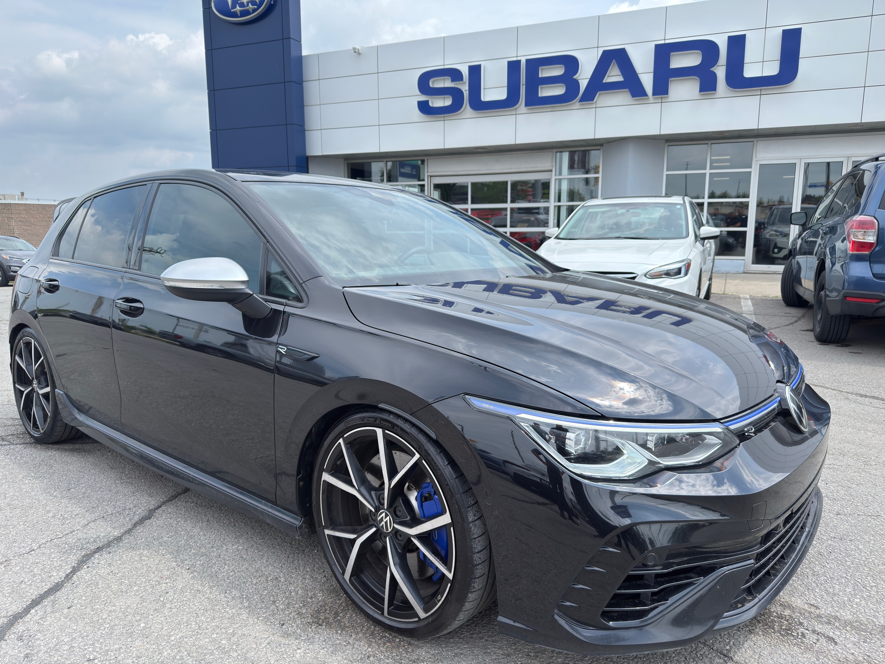 2022 Volkswagen Golf R