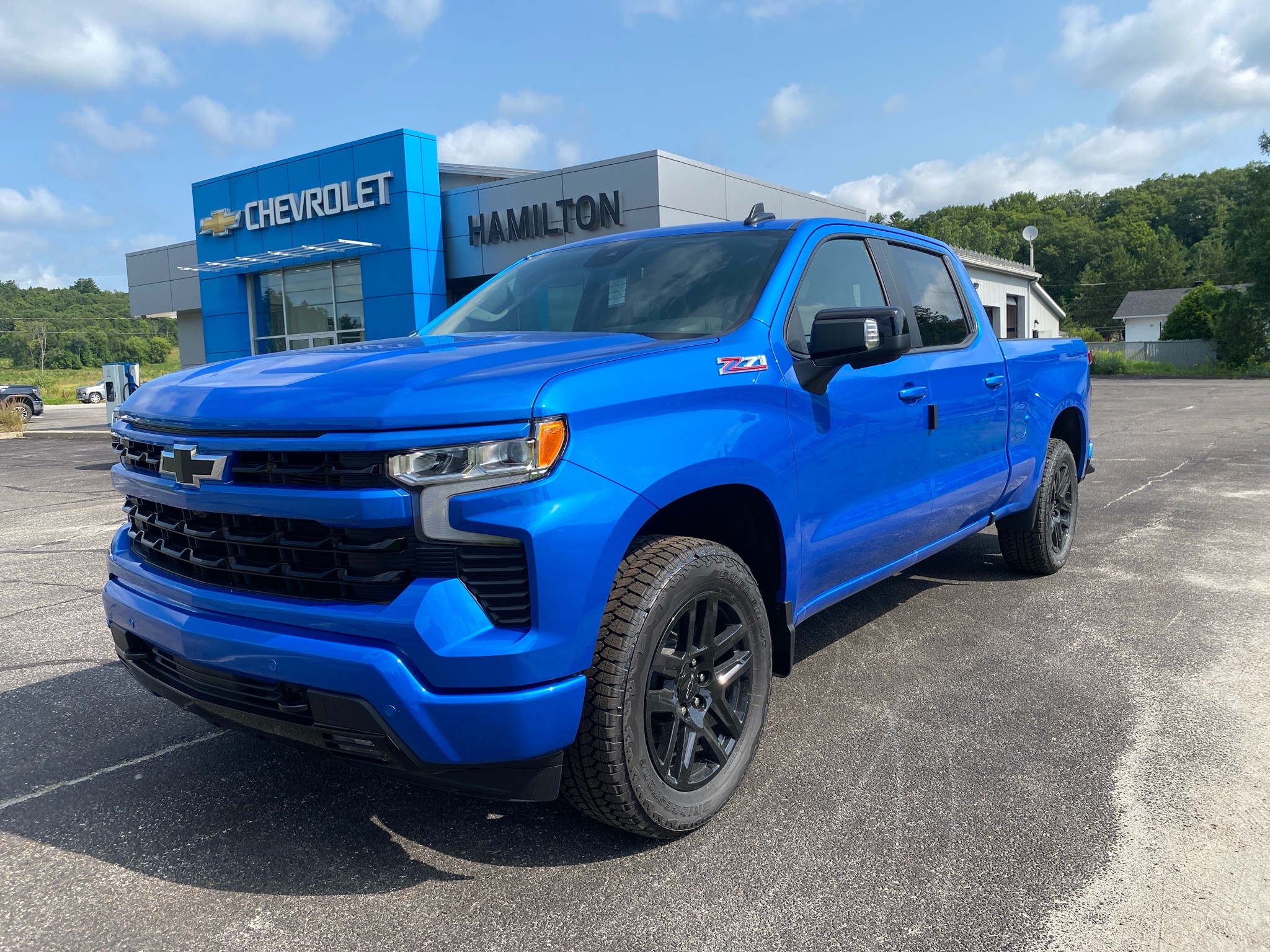 2025 Chevrolet Silverado 1500