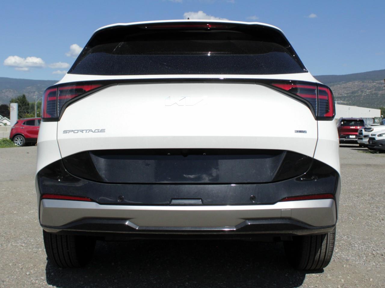 2026 Kia Sportage Hybrid