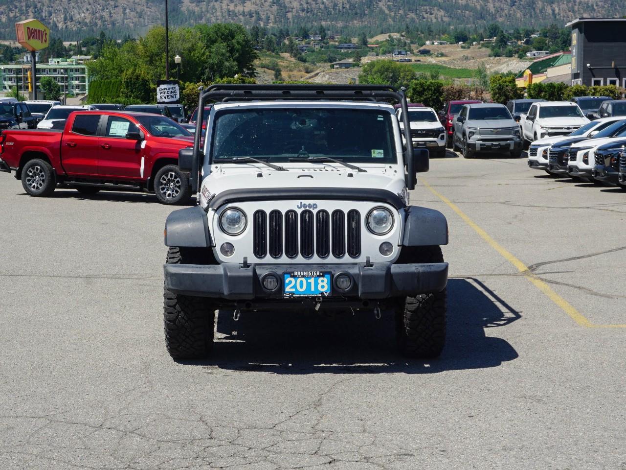 2018 Jeep Wrangler JK Unlimited
