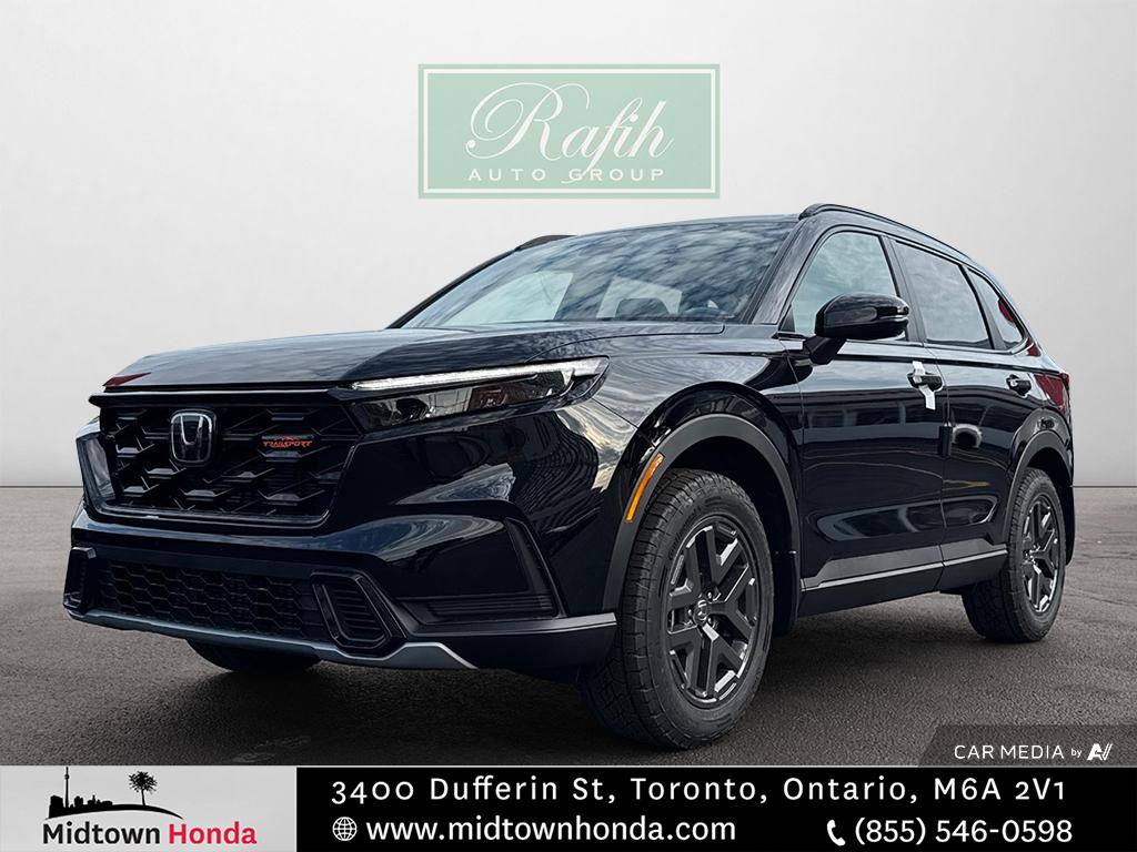 2026 Honda CR-V Hybrid