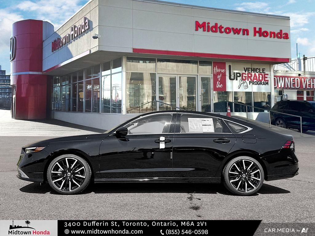 2025 Honda Accord Hybrid