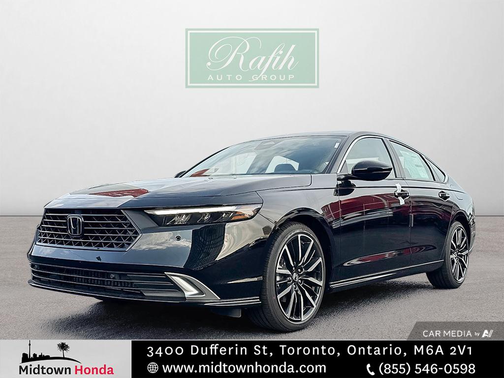 2025 Honda Accord Hybrid