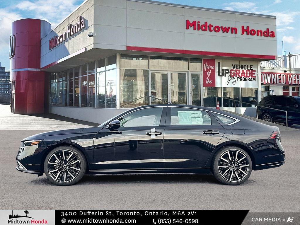 2025 Honda Accord Hybrid