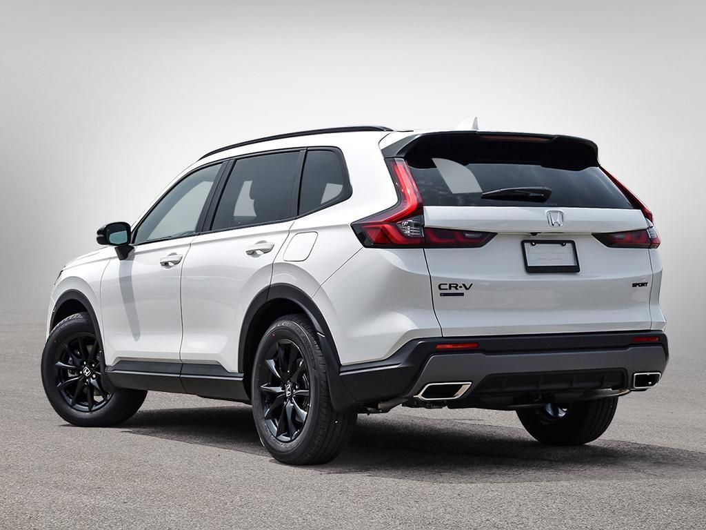 2026 Honda CR-V Hybrid