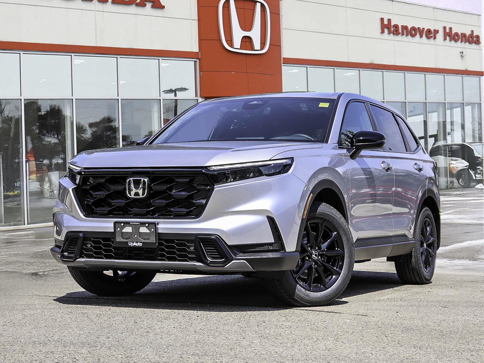 2026 Honda CR-V Hybrid