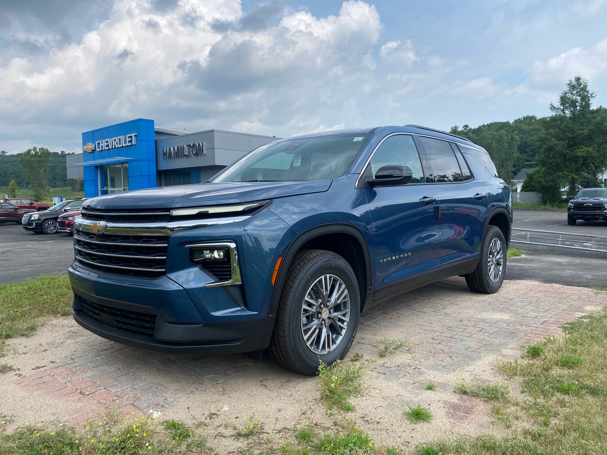 2025 Chevrolet Traverse