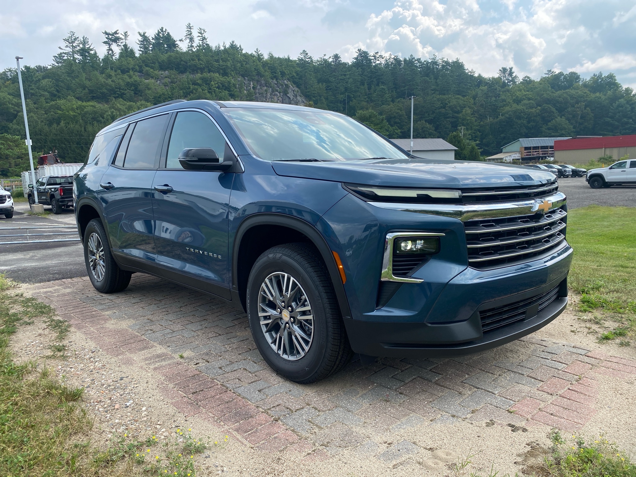 2025 Chevrolet Traverse