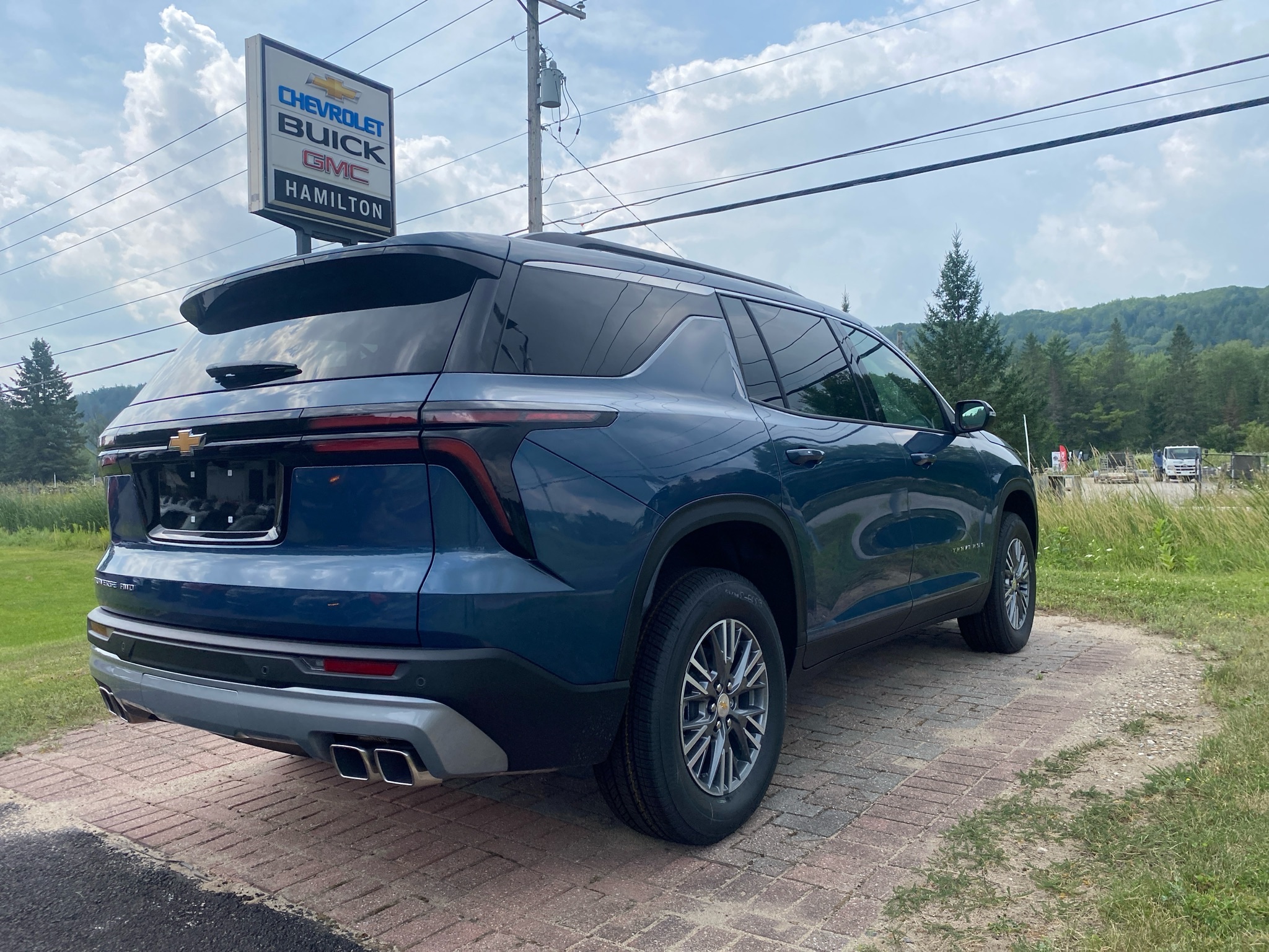 2025 Chevrolet Traverse