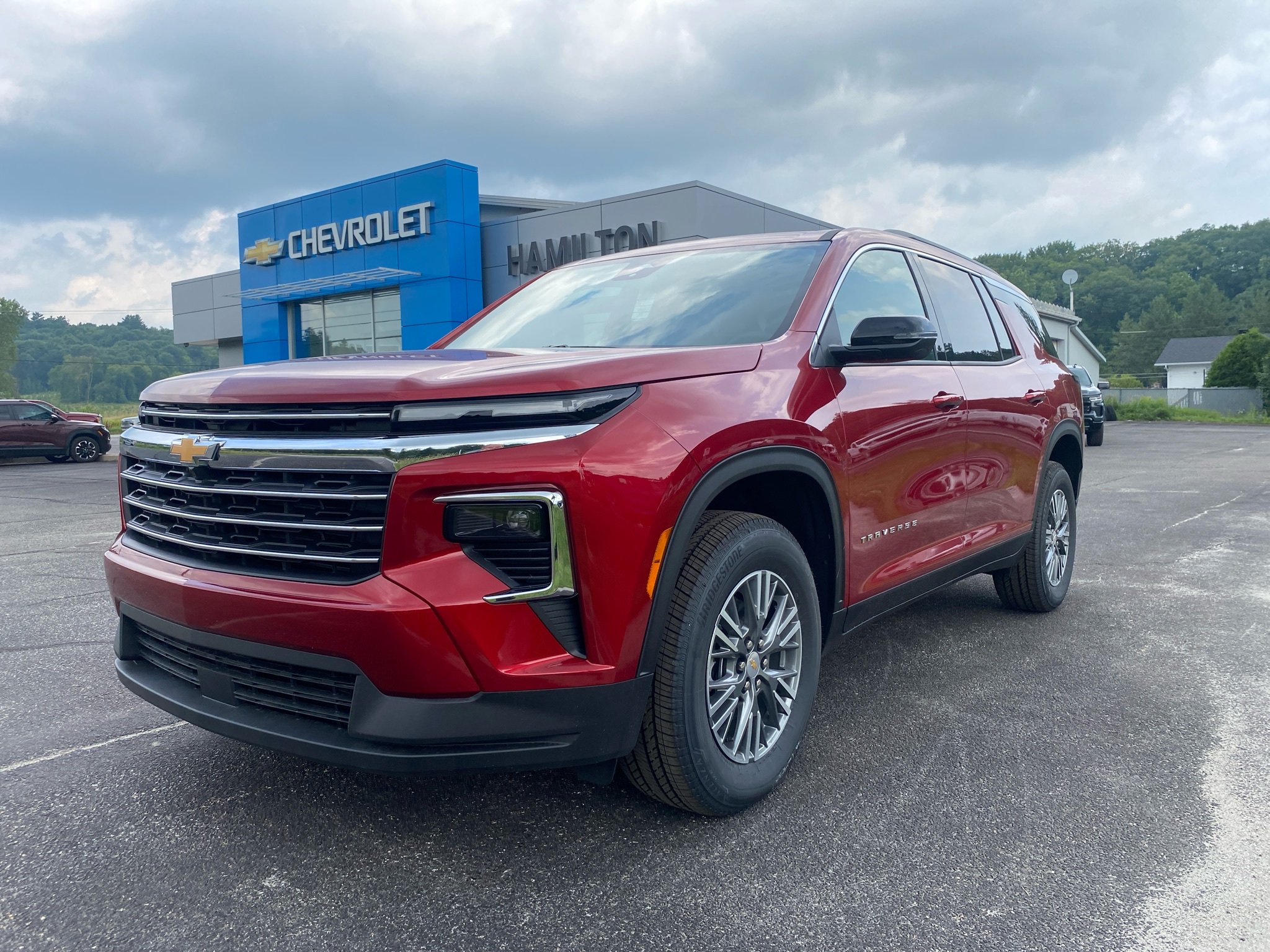 2025 Chevrolet Traverse