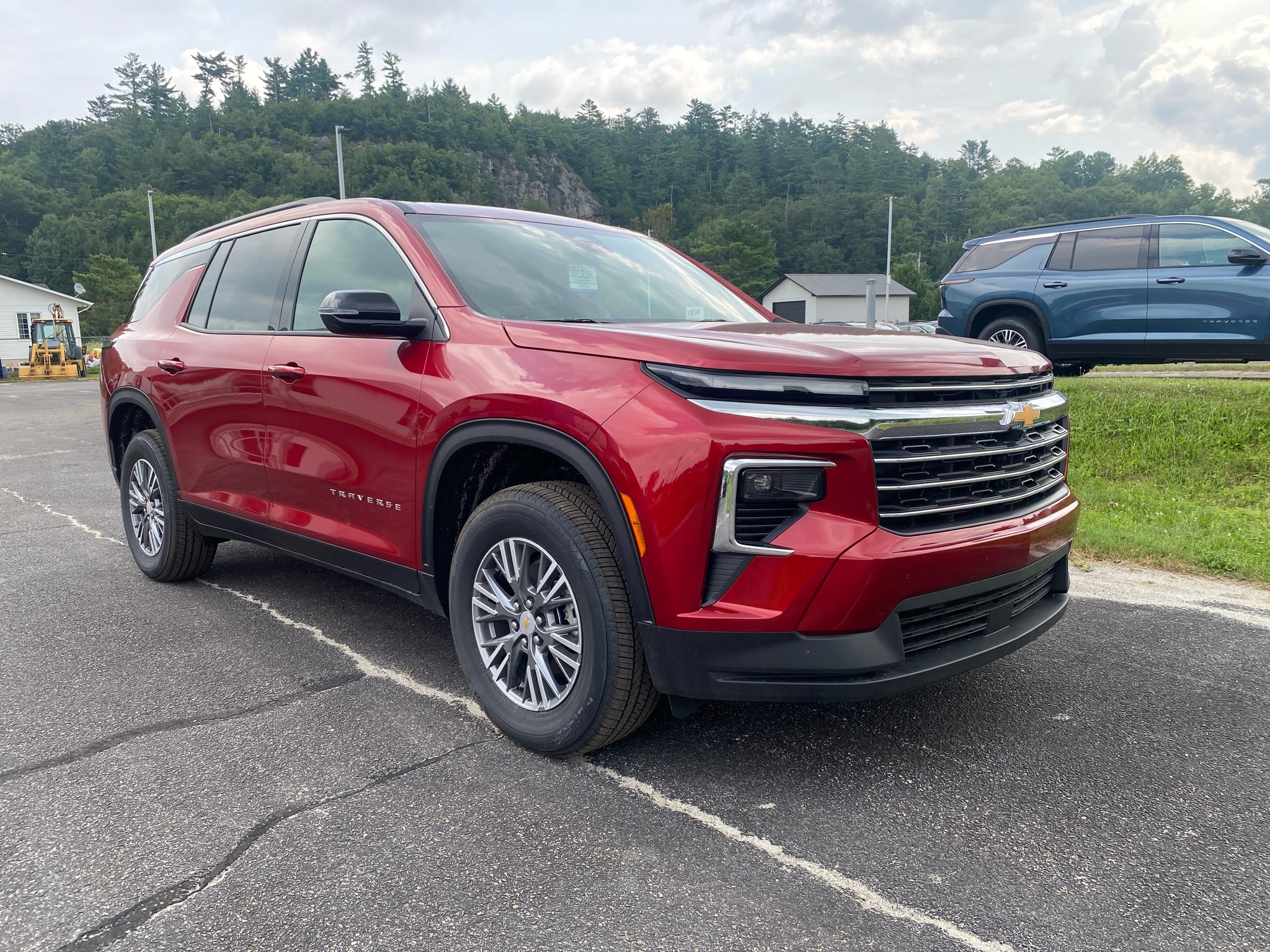 2025 Chevrolet Traverse