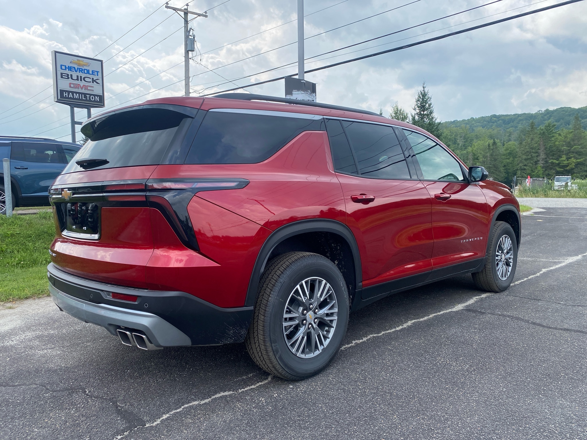 2025 Chevrolet Traverse