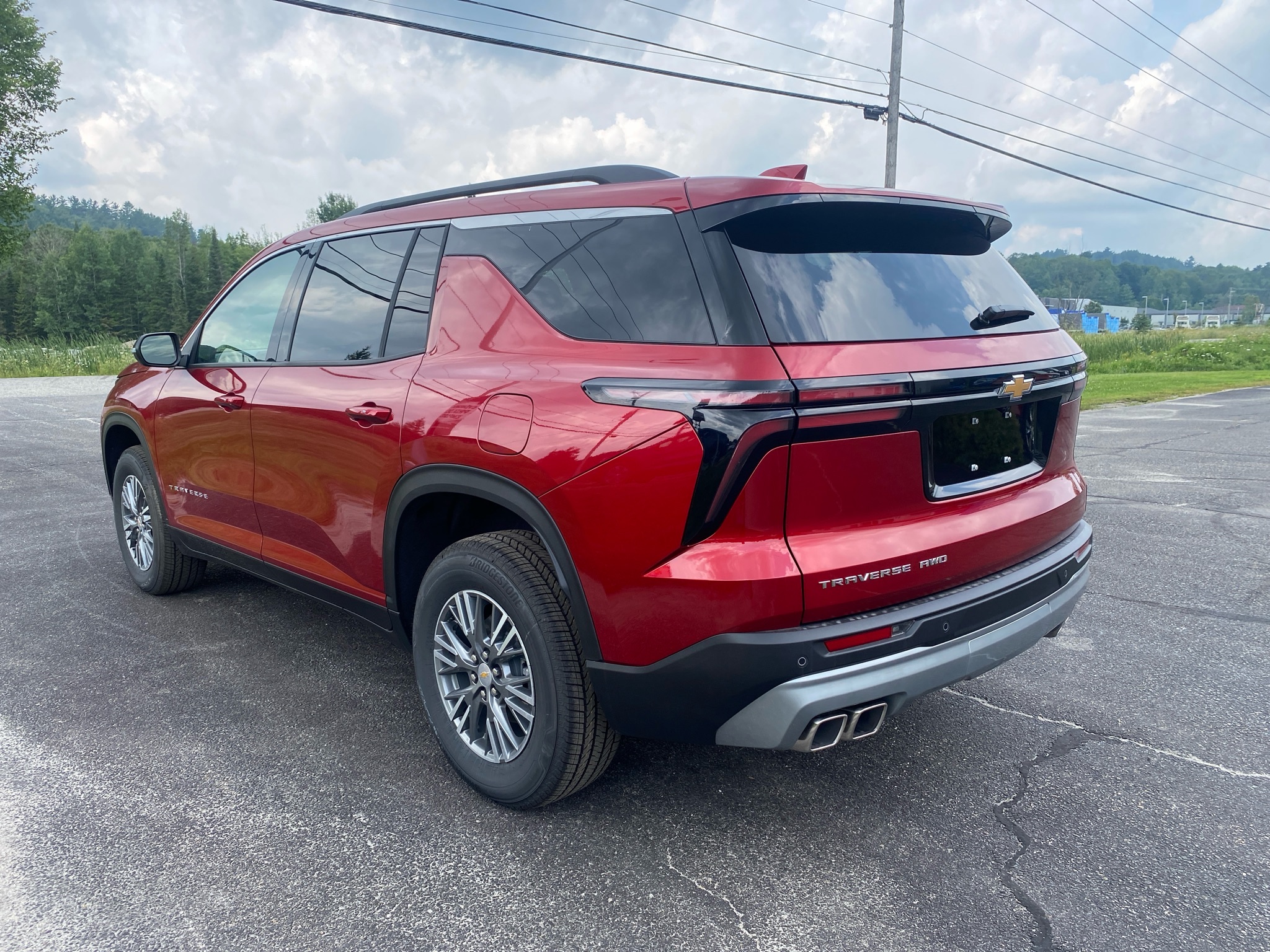 2025 Chevrolet Traverse