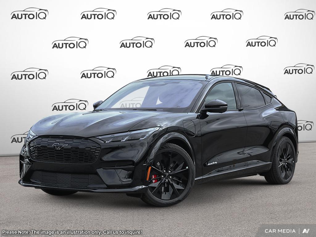 2025 Ford Mustang Mach-E