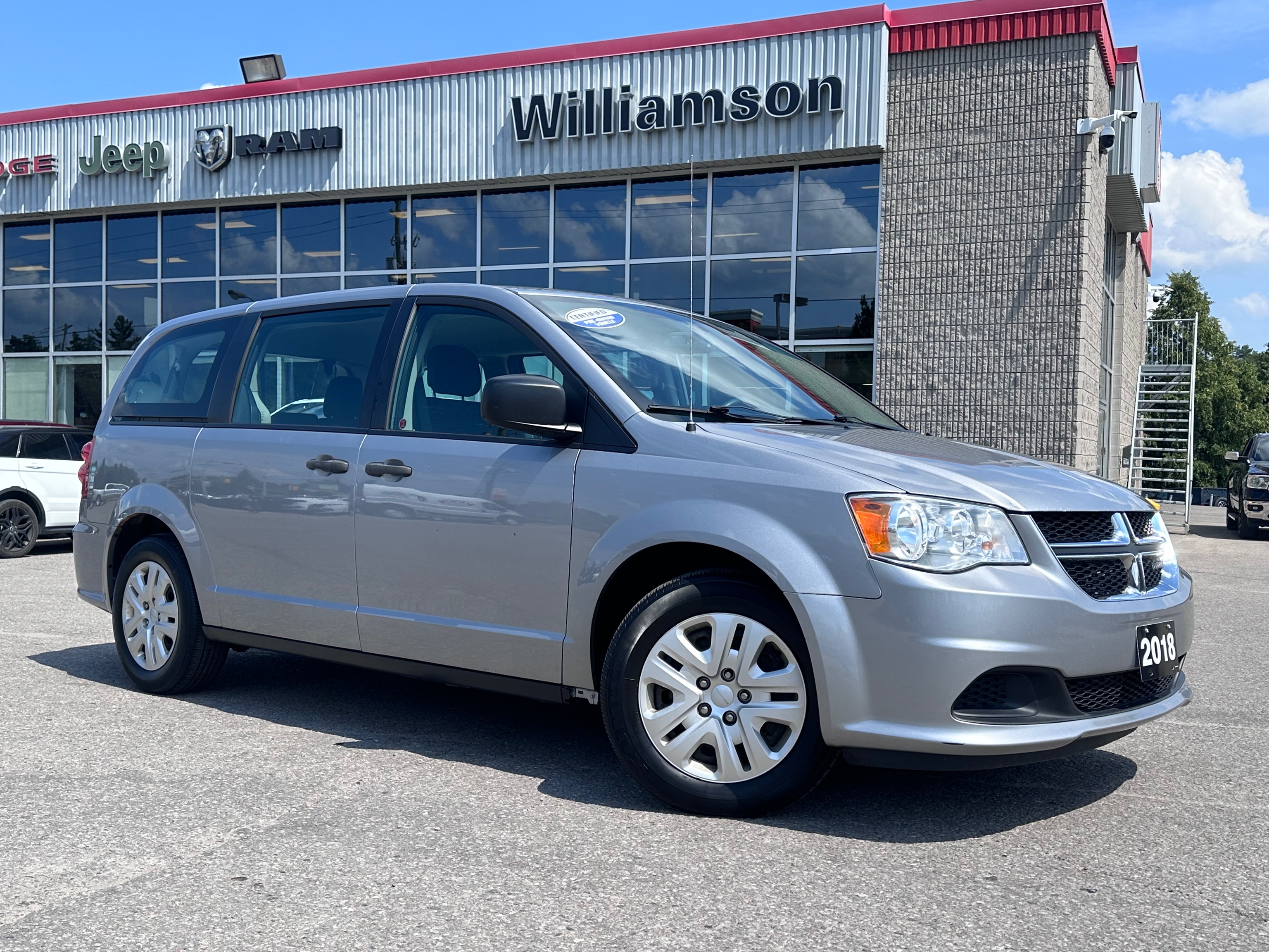 2018 Dodge Grand Caravan