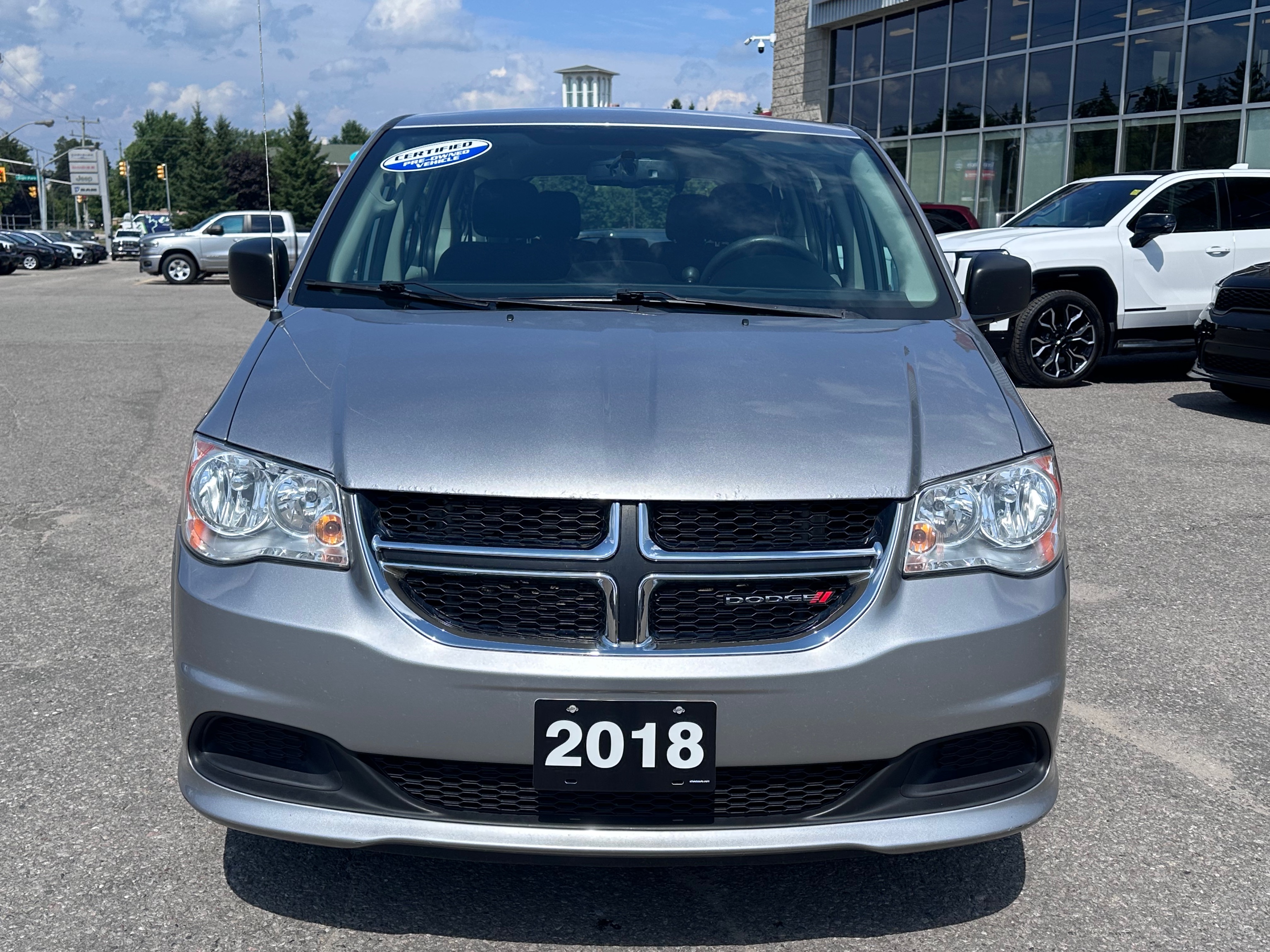 2018 Dodge Grand Caravan
