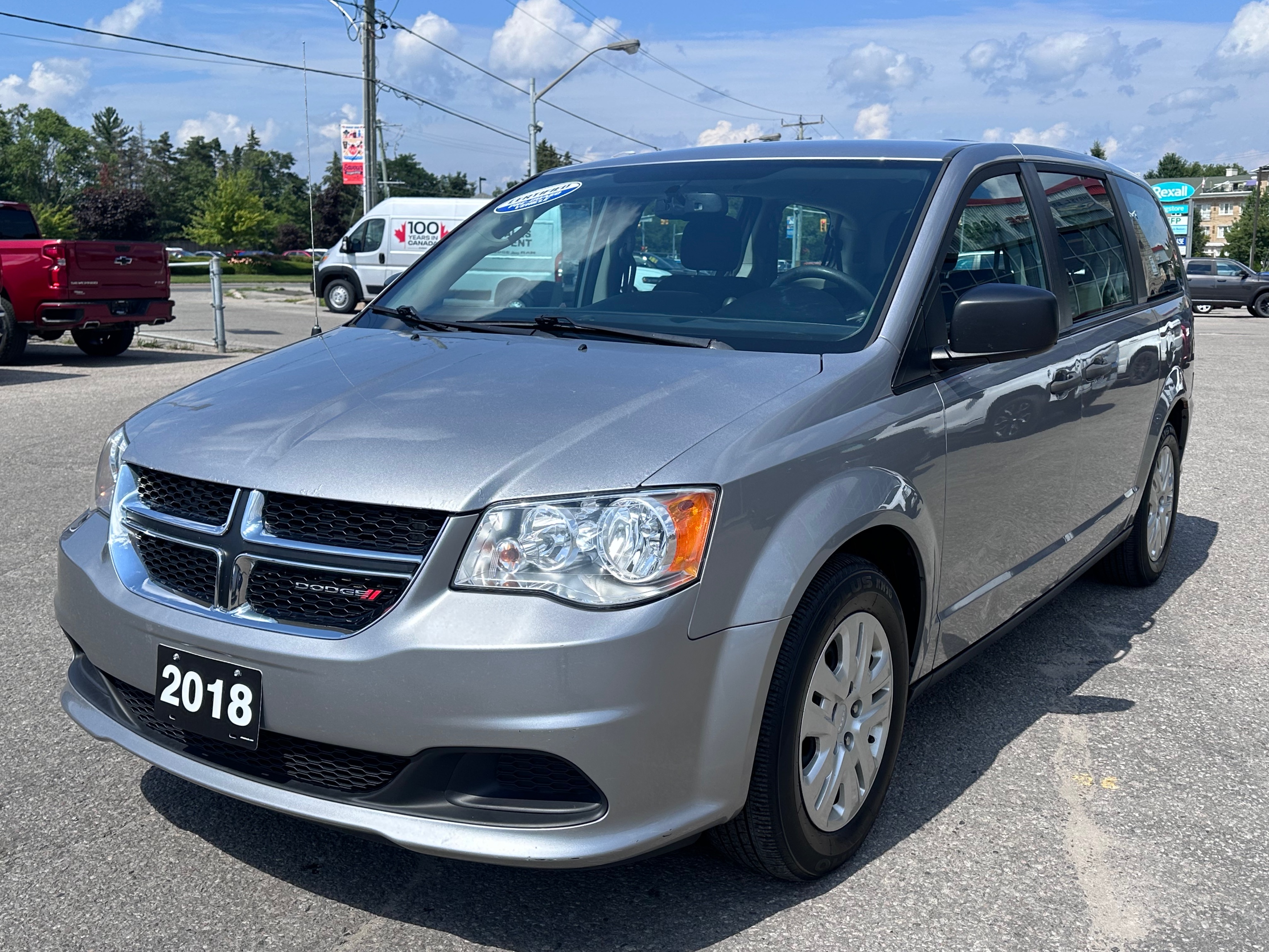 2018 Dodge Grand Caravan