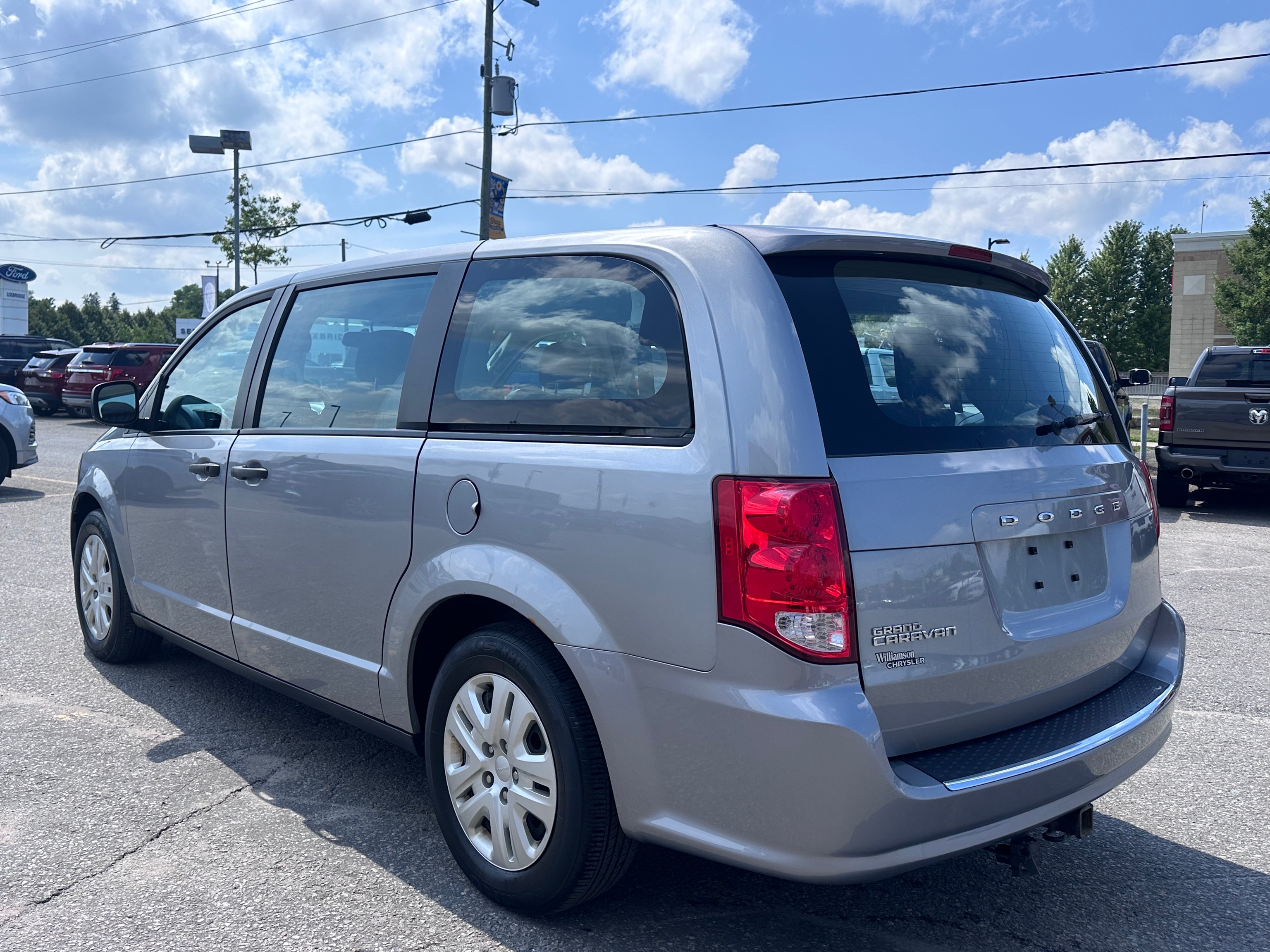 2018 Dodge Grand Caravan