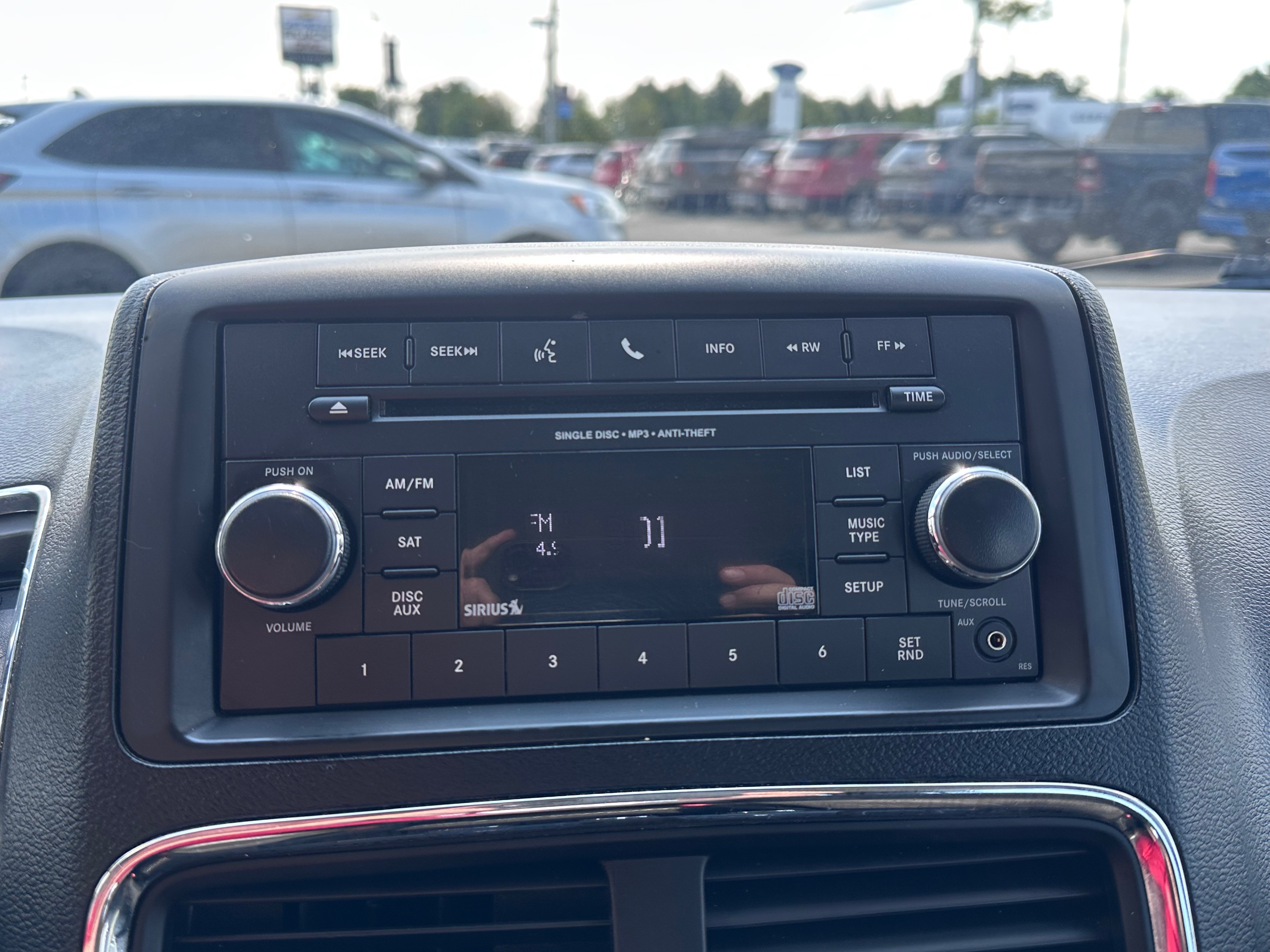 2018 Dodge Grand Caravan