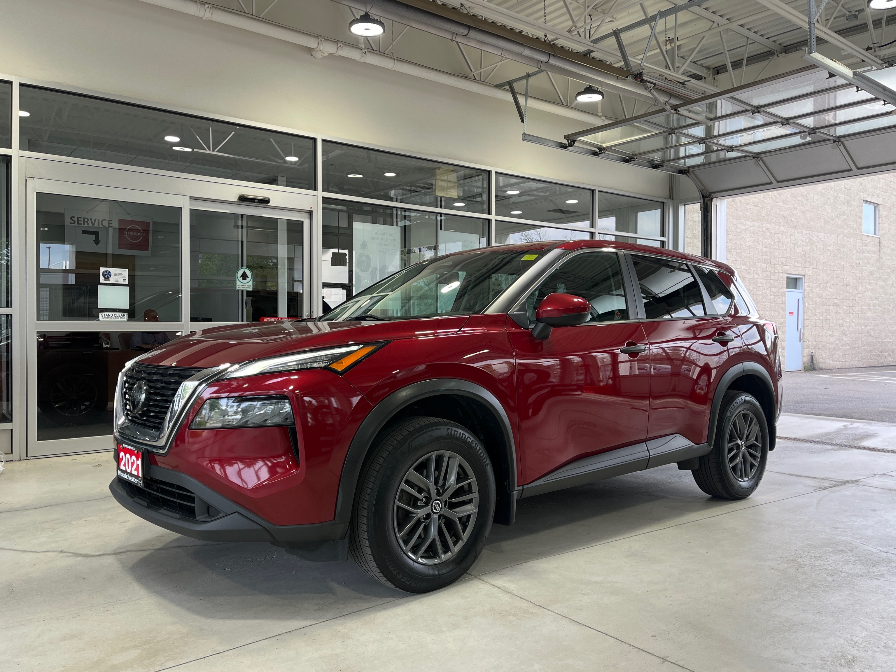 2021 Nissan Rogue