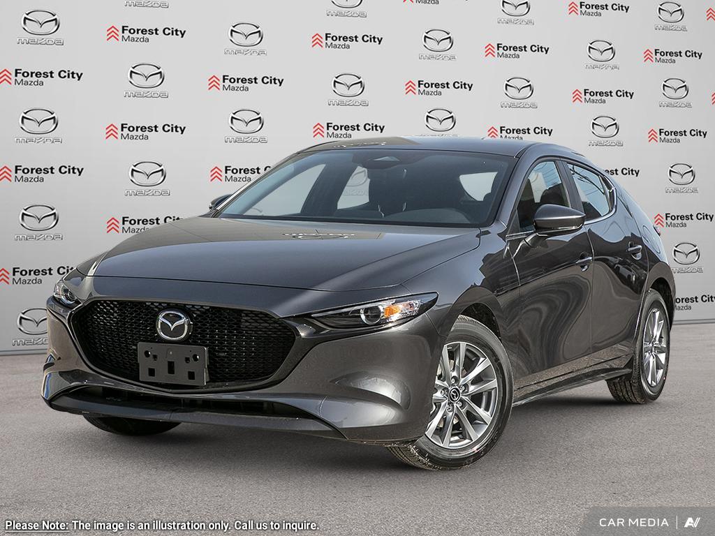 2025 Mazda Mazda3 Sport